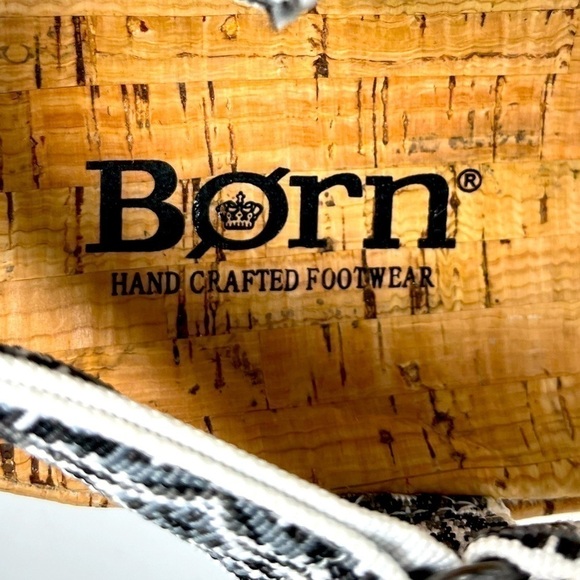 🆕Born Sirena Sporty Cork Wedge Sandals Size 11 NWT NO Box Retails $125 - Picture 8 of 8